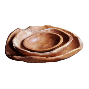 Tess Teak Veg Bowl available at Robey’s Derbyshire
