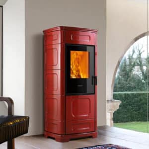 Piazzetta E228 C Hybrid Stove available at Robey’s Derbyshire