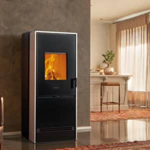 Piazzetta E228 D Hybrid Stove available at Robey’s Derbyshire