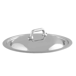 Mauviel M'Cook Stainless Steel Lid available at Robeys Derbyshire