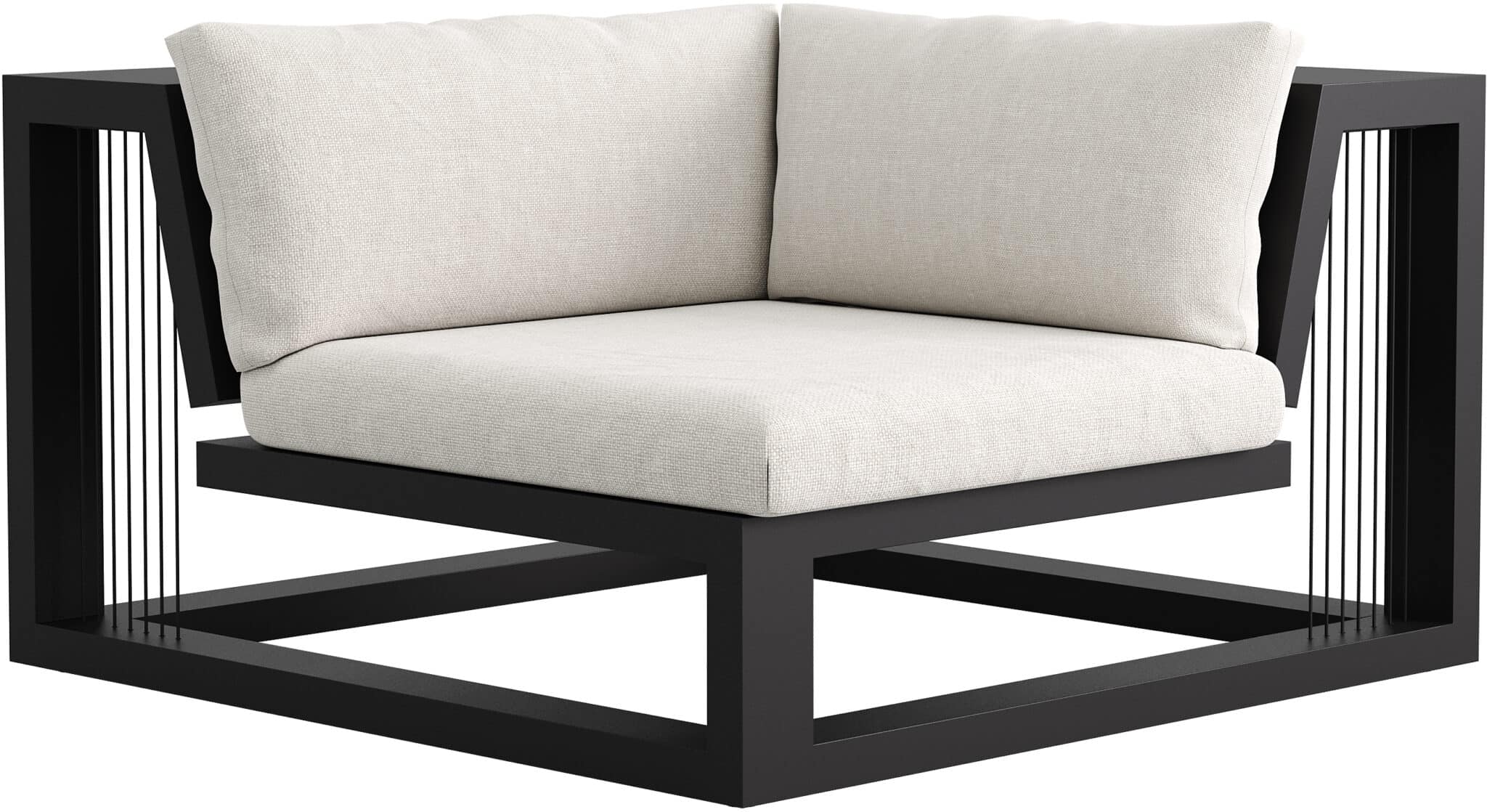 2023 alu teak Ribbon lounge corner 6547 scaled Ribbon Collection