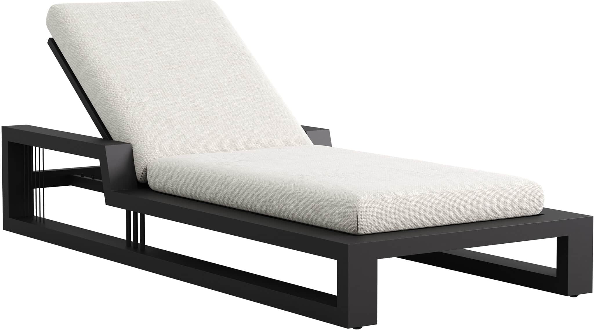 2023 alu teak Ribbon lounger 6553 scaled Ribbon Collection