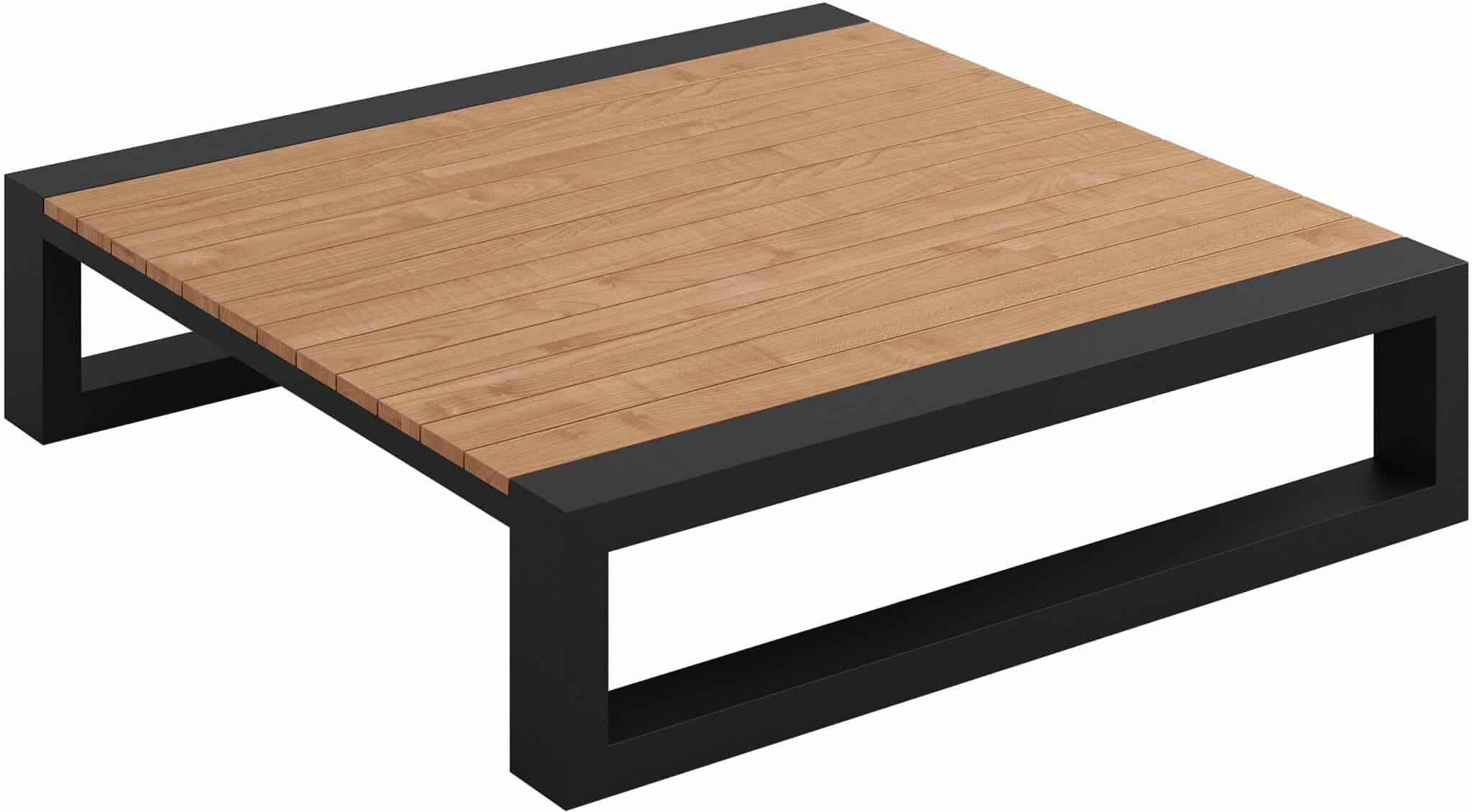 2023 alu teak Ribbon side table 6552 scaled Ribbon Collection