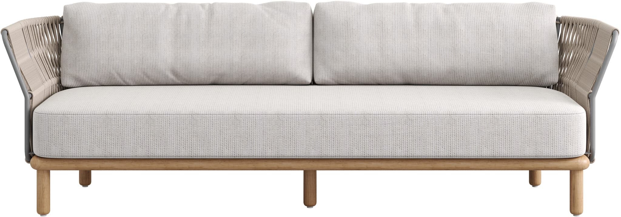 2023 teak rope Levante fauteuil shell 6568 scaled Levante Collection