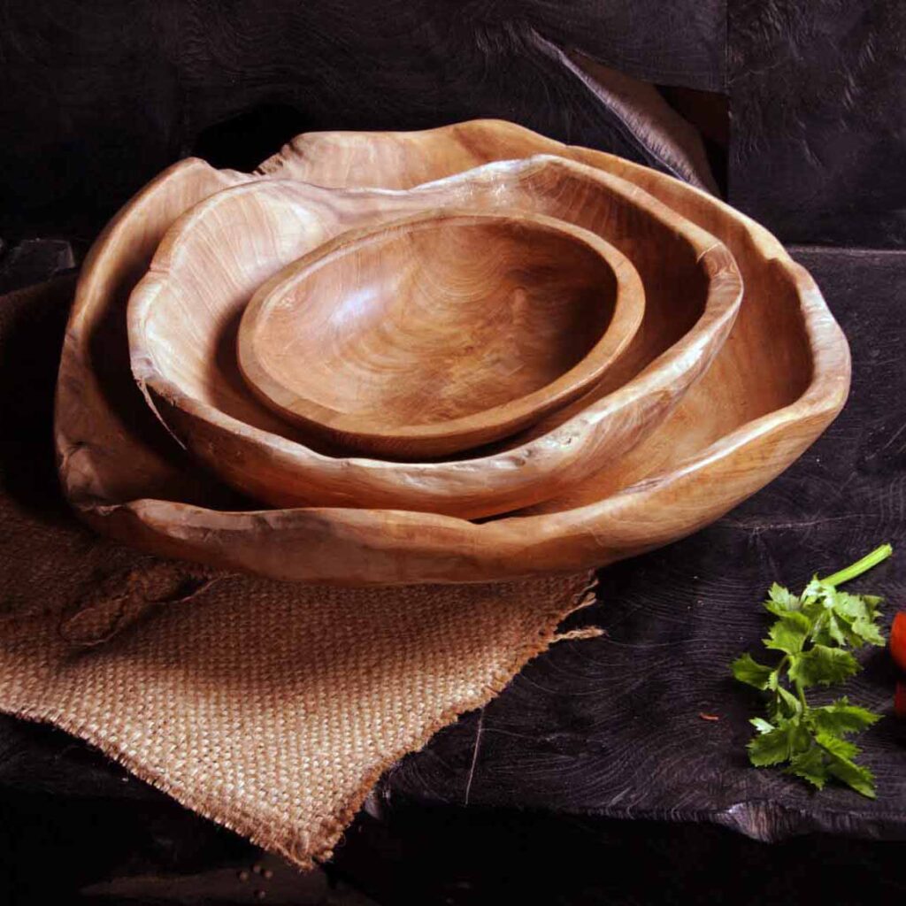 Tess Teak Outdoor Accessories Collection, available at Robey's Derbyshire