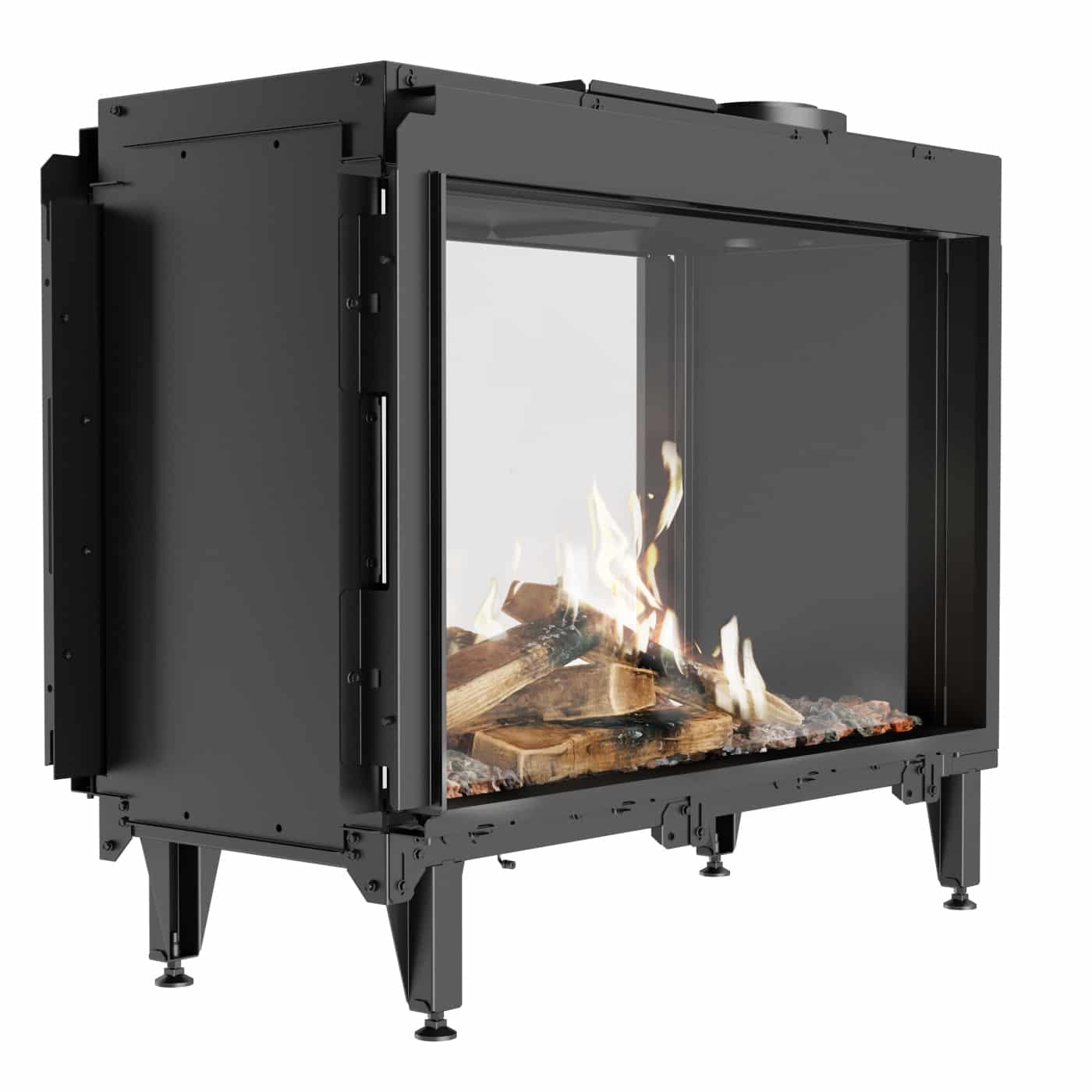 RAIS Visio 40 55 90 TM Visio 7 Visio Tunnel Built In Gas Fire