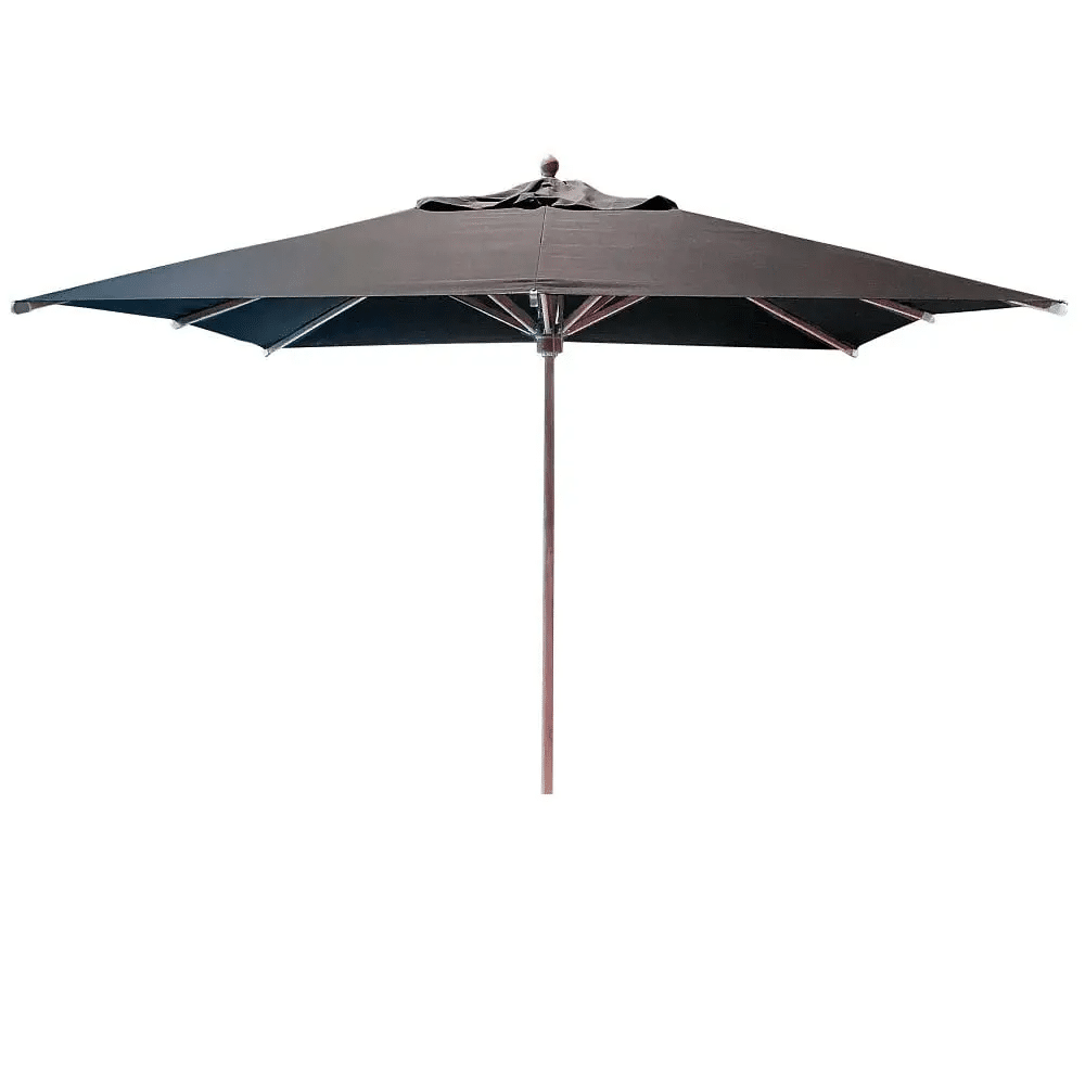 2021 Borek teak wood parasol Elena black 300x300 1091 Parasol Collection