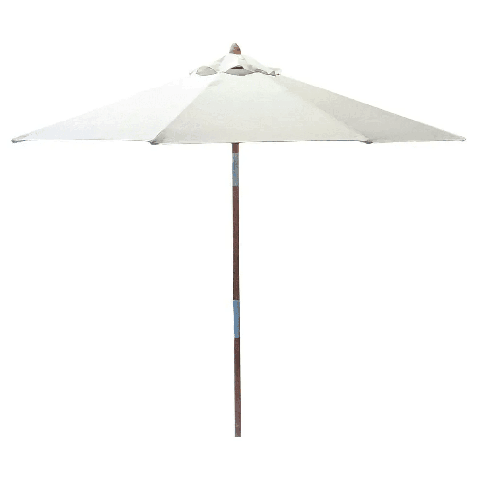 2021 Borek wooden parasol Enzo ecru O250 1084 Parasol Collection
