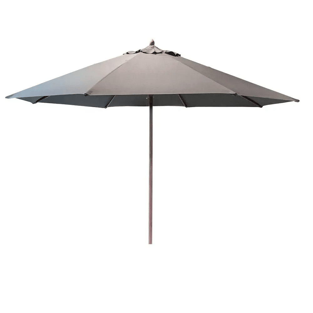 2021 Borek wooden parasol Lucia grey O350 1087 Parasol Collection
