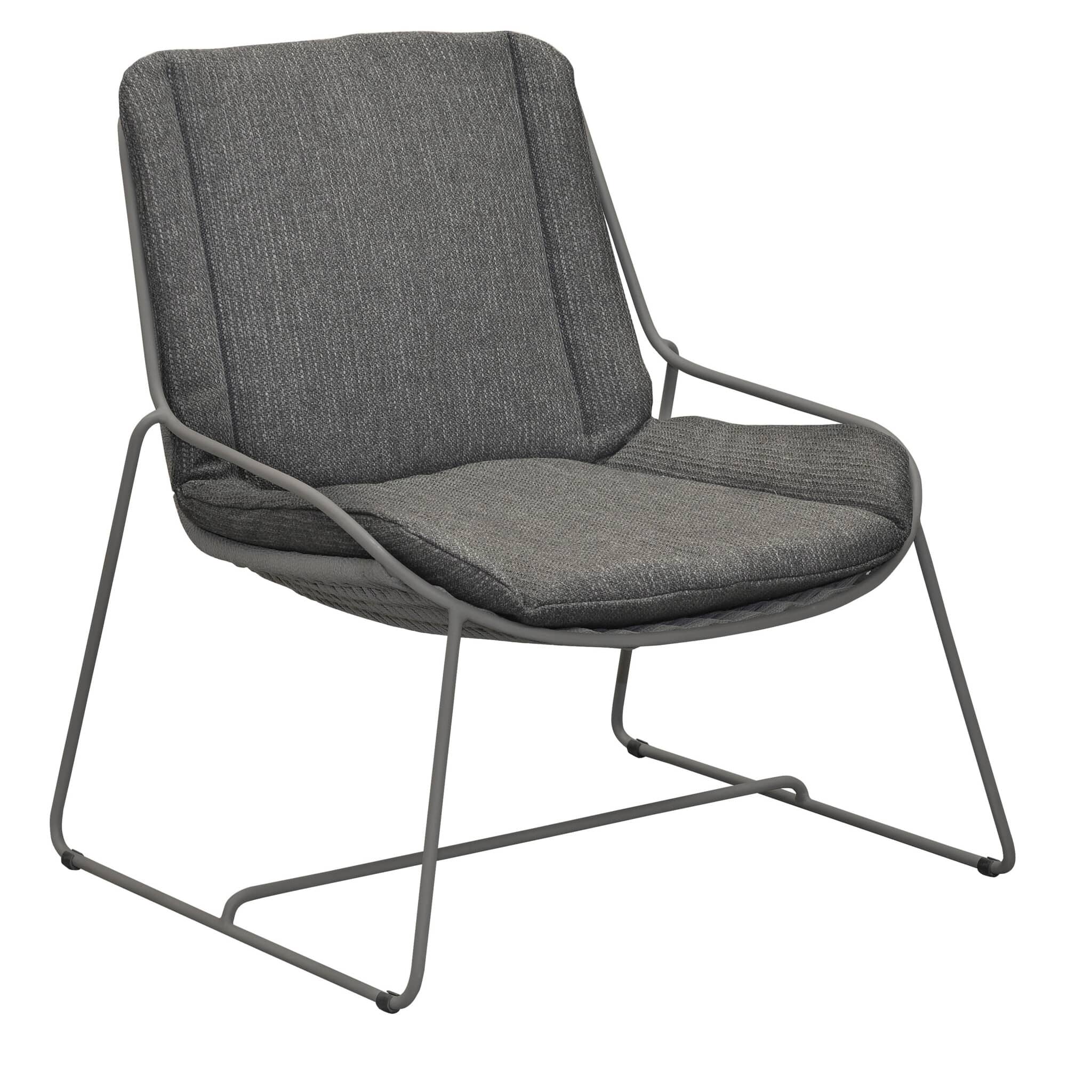Borek Belt Ferragudo lounge chair dark grey 4401 scaled Borek - Ferragudo Lounge Chair x 2, EX-DISPLAY