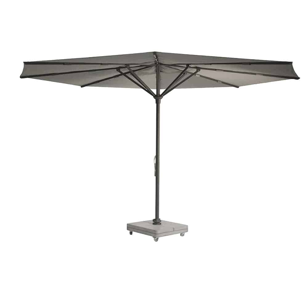 Borek alu Braga parasol o450 2849 dark grey copy Parasol Collection