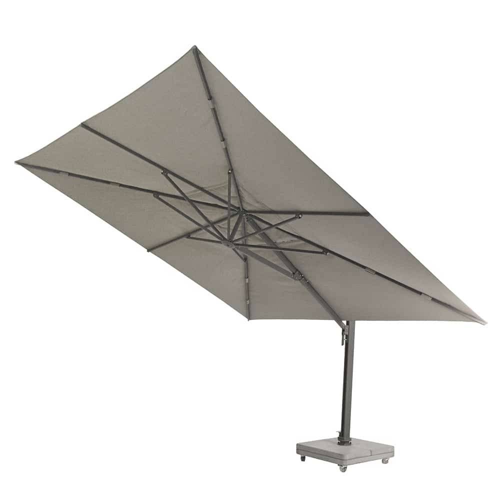 Borek alu Porto parasol 400x400 2835 taupe copy Parasol Collection