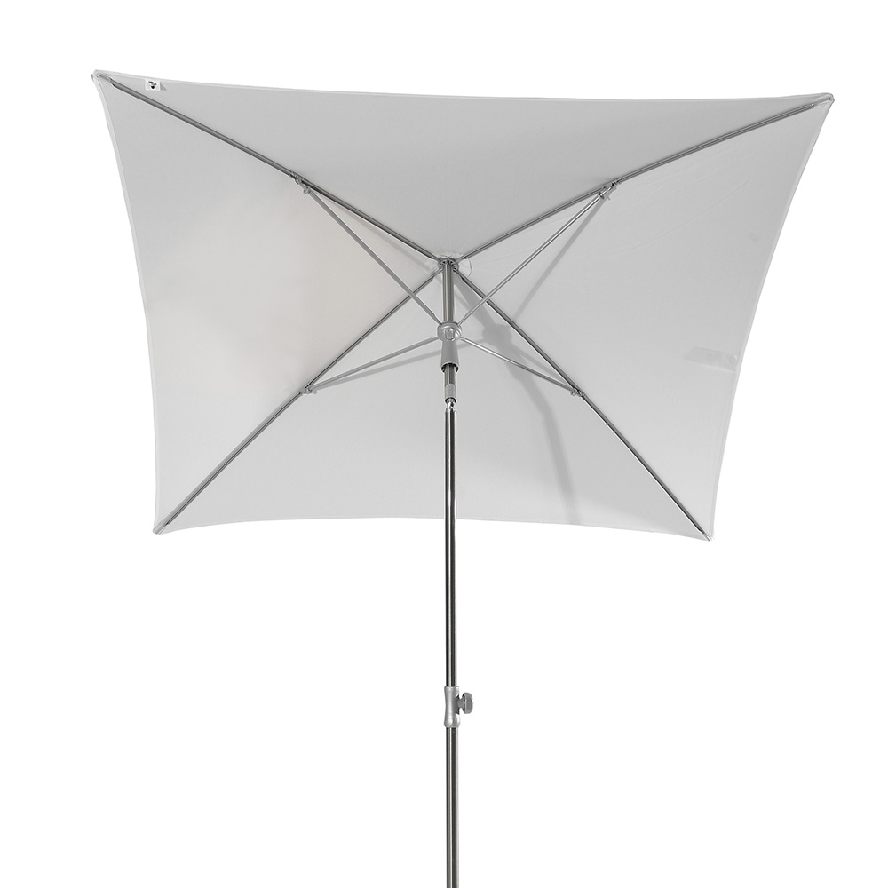 Borek metal parasol Verona 160x160 Acrylic white copy Parasol Collection