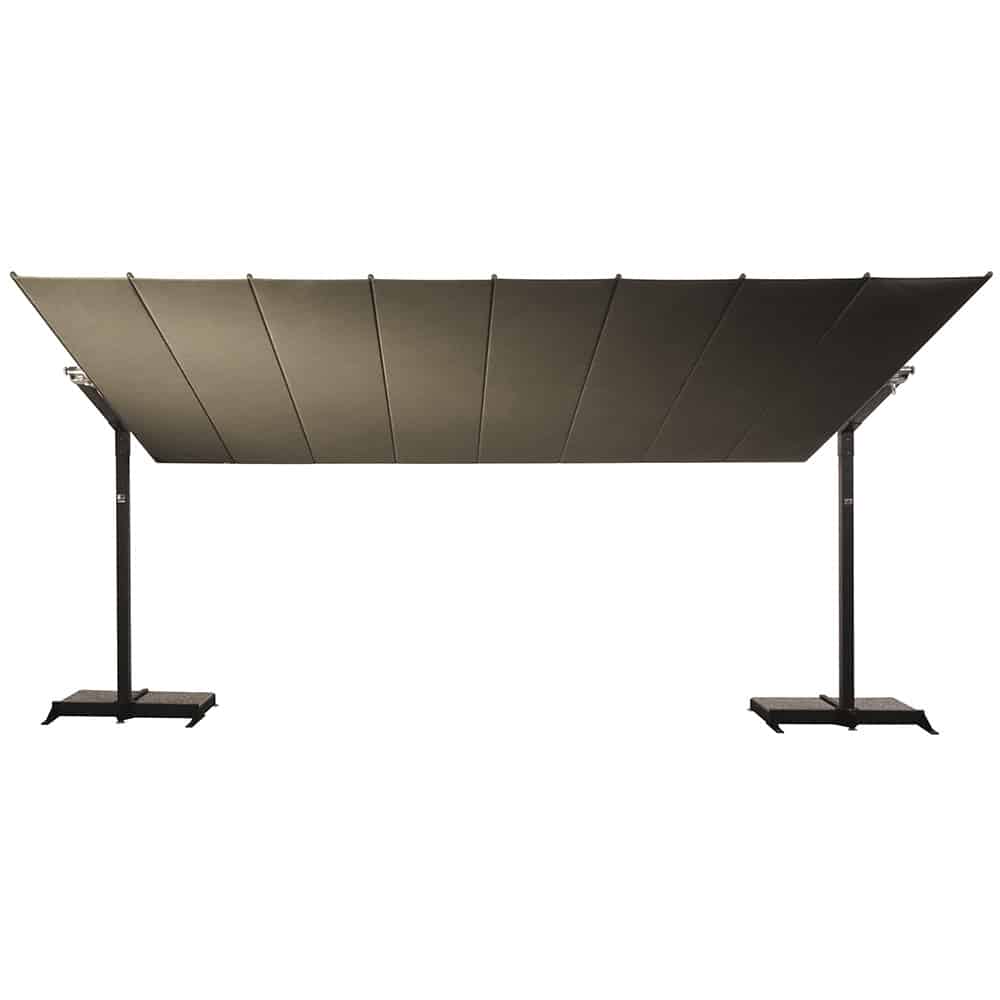 Borek side post parasol New Flexy 2644 copy Parasol Collection