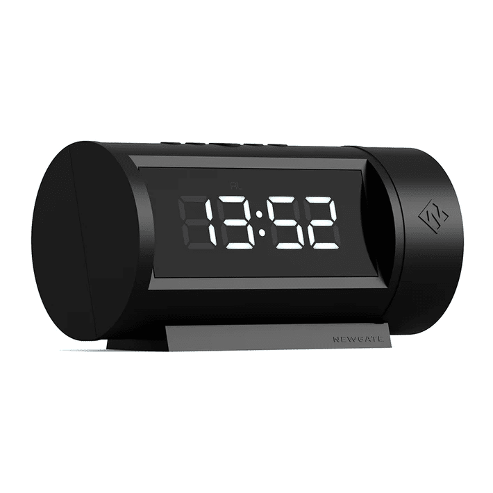 Pil LED Alarm Clock White available at Robey's Derbyshire