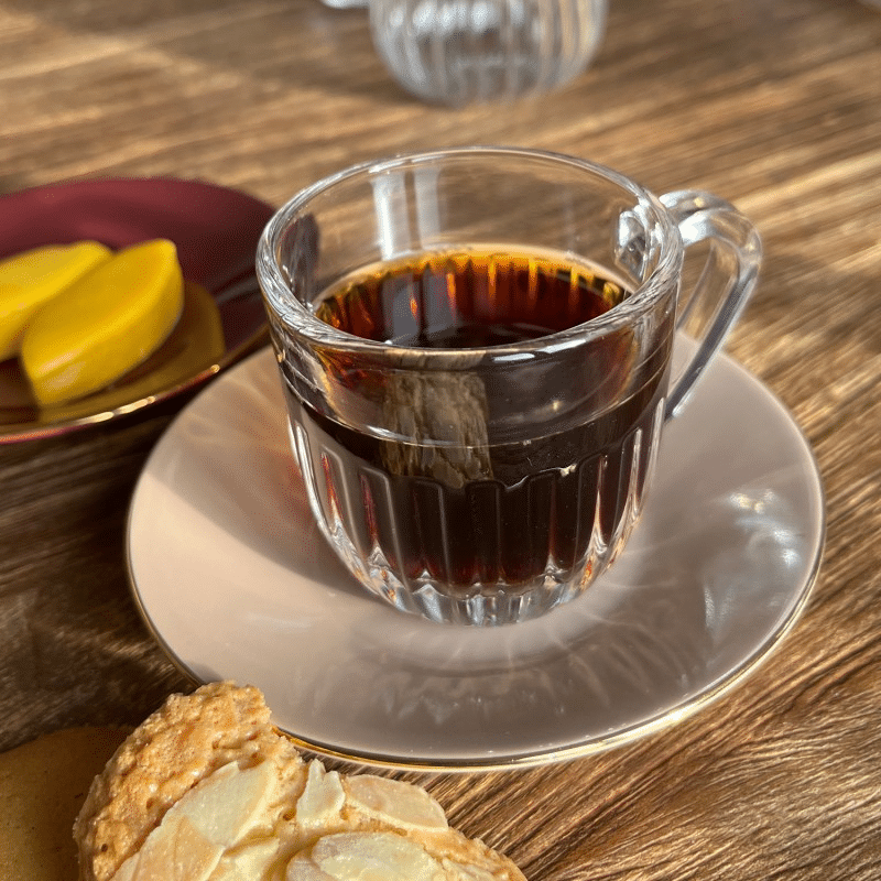 La Rochère OUESSANT Espresso Cup 9cl available at Robey's Derbyshire