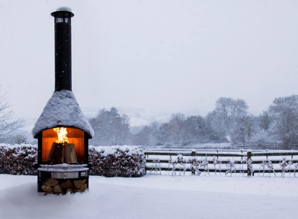 Girse Outdoor Fireplaces Available at Robey's Derbyshire