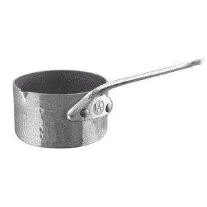 M'Elite Hammered Saucepan with Pouring Lip