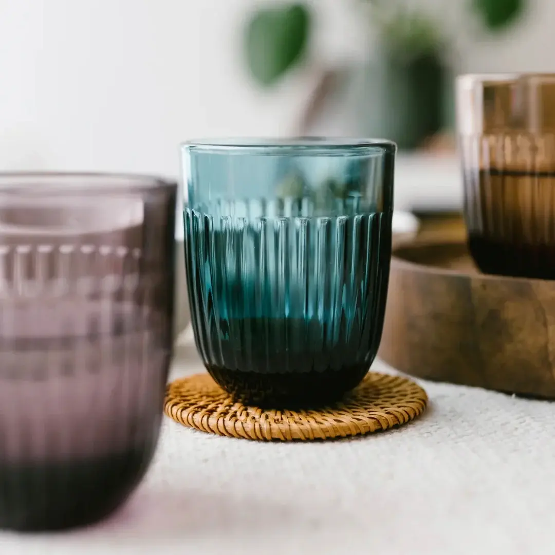La Rochere Ouessant Tumbler Blue 29cl