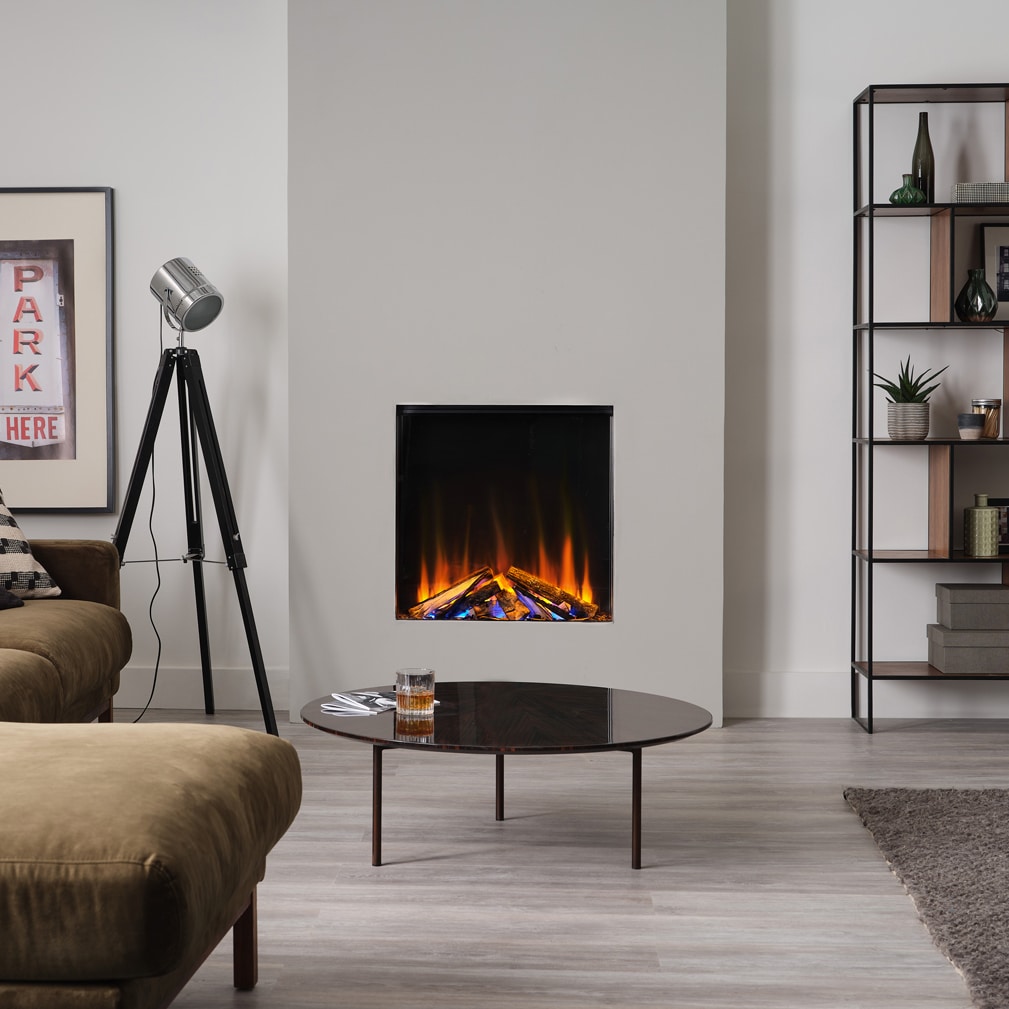 New Forest 650SQ Electric Fire Wall Inset sold at Robeys