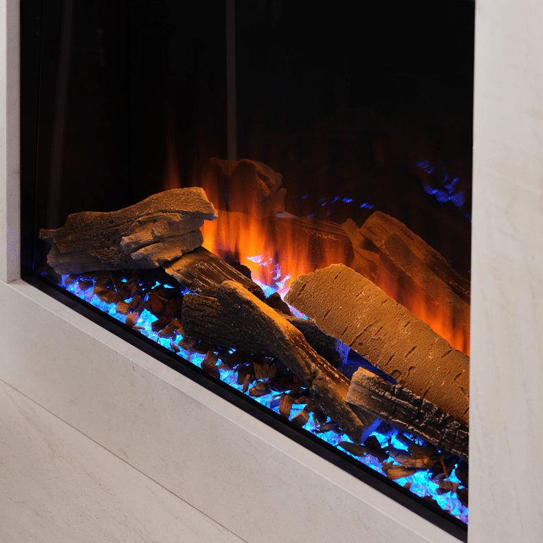 New Forest 650SQ Electric Fire Wall Inset sold at Robeys