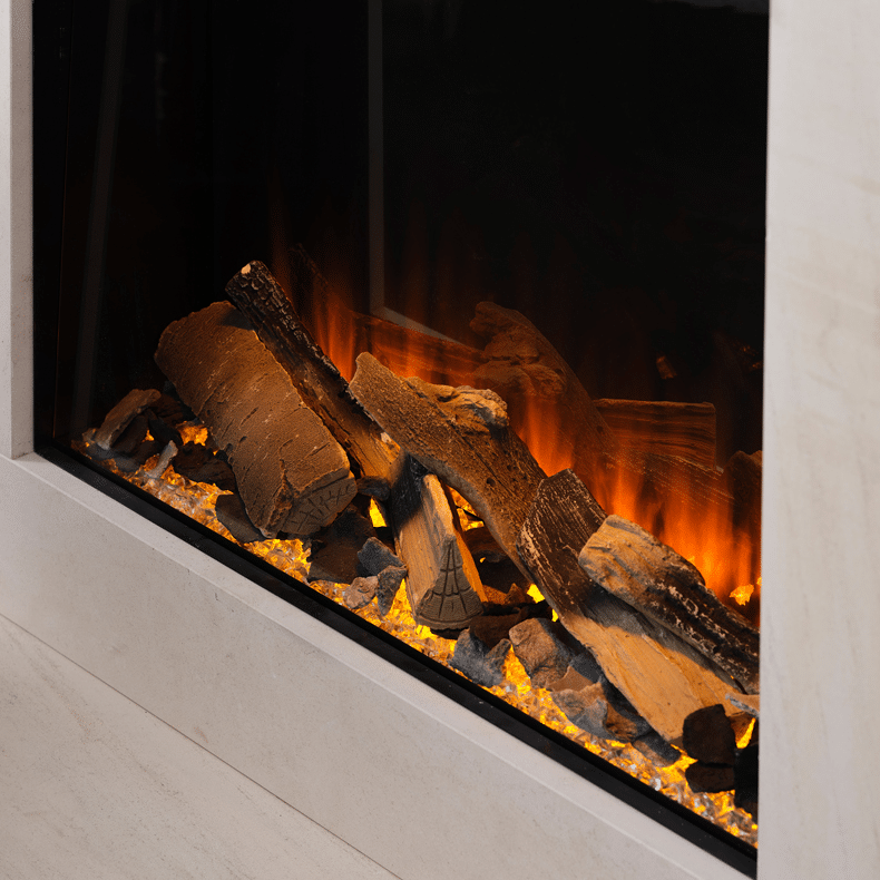 New Forest 650SQ Electric Fire Wall Inset sold at Robeys