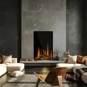 Knightwood Electric Fire Wall Inset