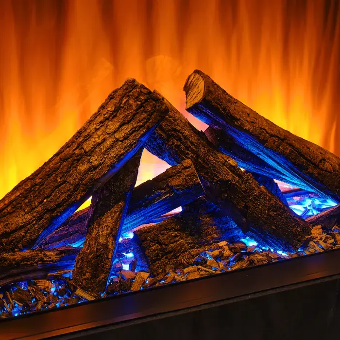 Knightwood Electric Fire Wall Inset - Image 2