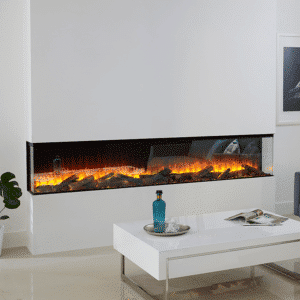 New Forest 2400 Electric Fire Wall Inset sold at Robeys