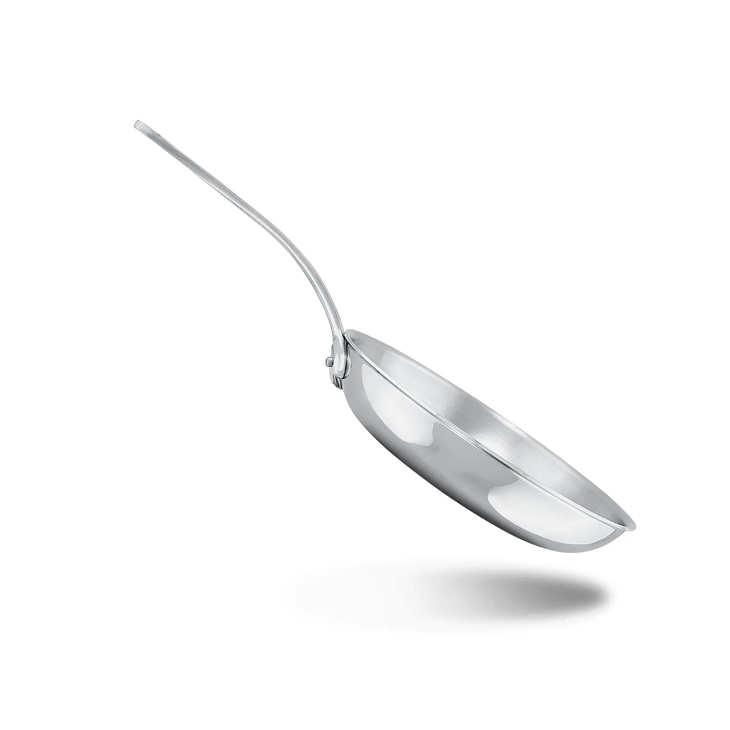 M'Cook Stainless Steel Frying Pan 5213 - Image 2