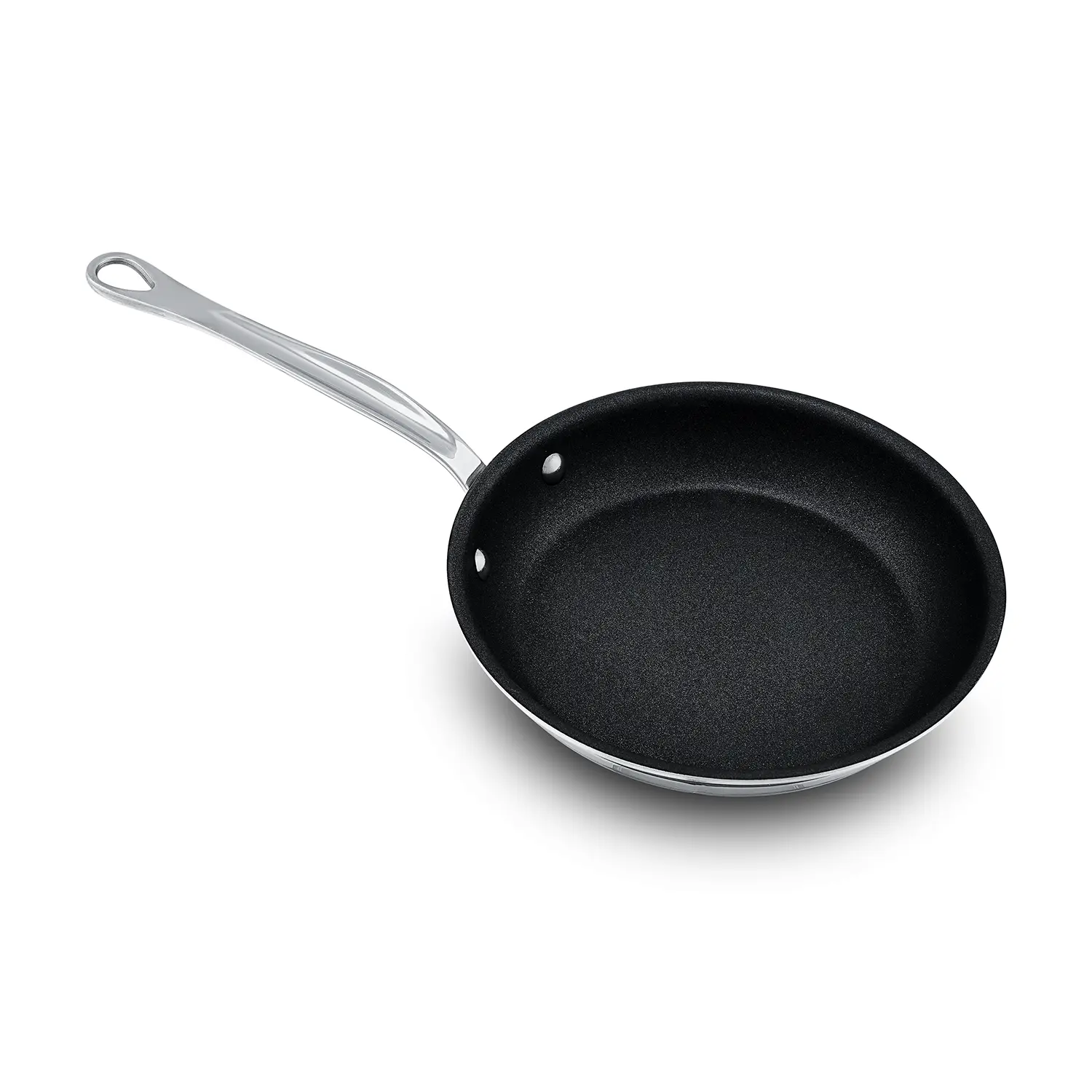 M'Cook Stainless Steel Non Stick Frying Pan - Image 3