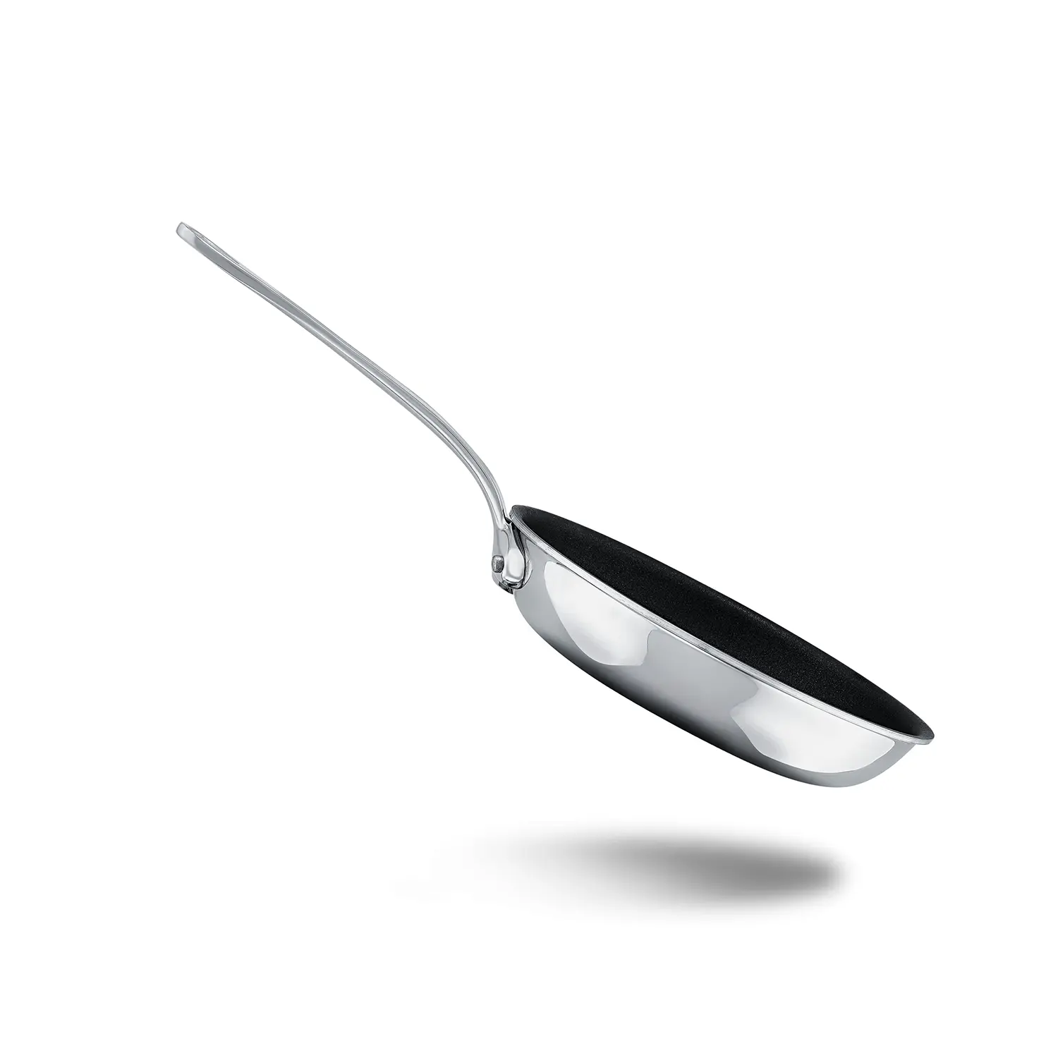 M'Cook Stainless Steel Non Stick Frying Pan - Image 2
