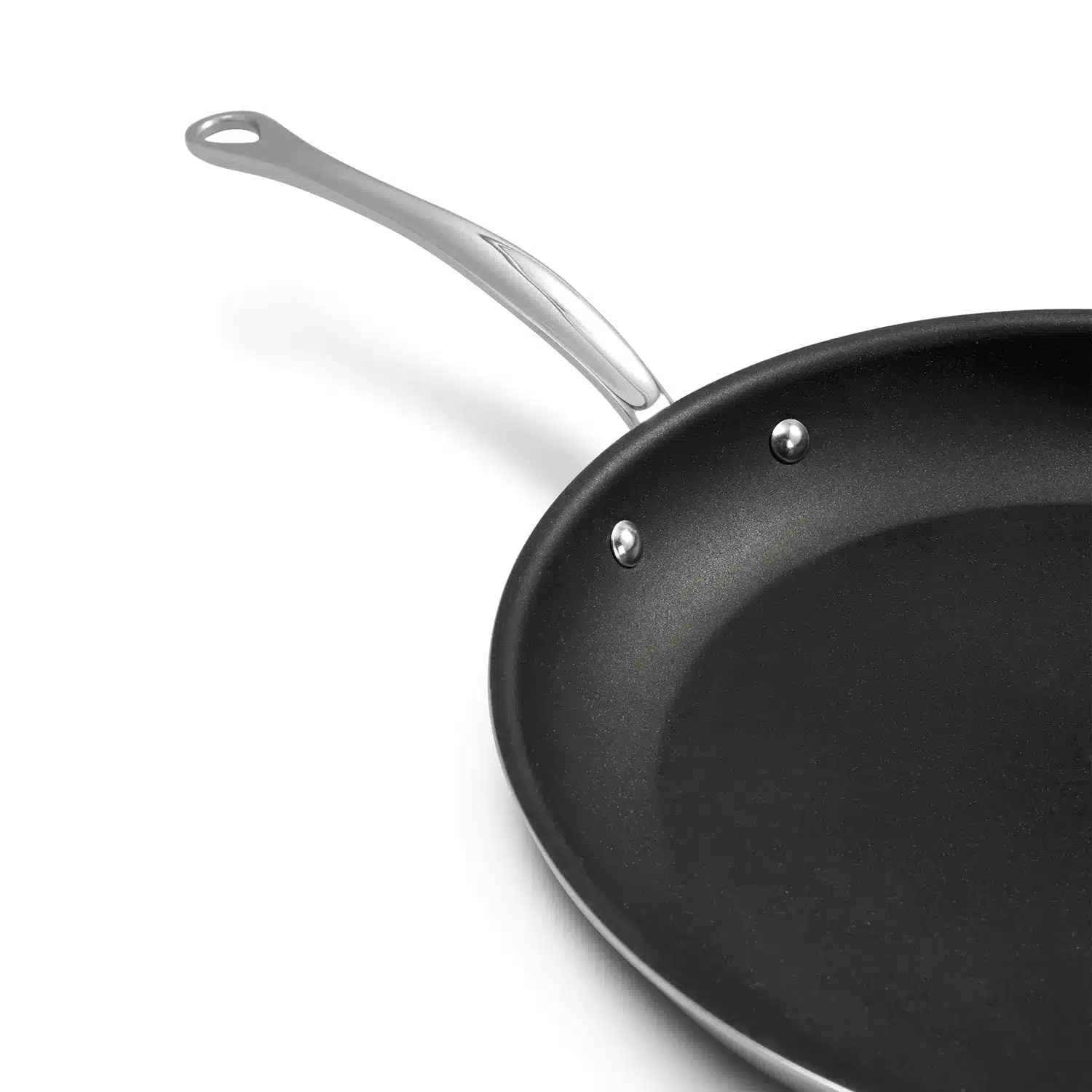 M'Cook Stainless Steel Non Stick Frying Pan - Image 5