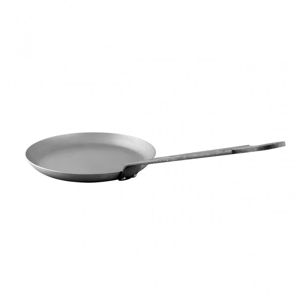 M'Steel Black Steel Crepes Pan 3653