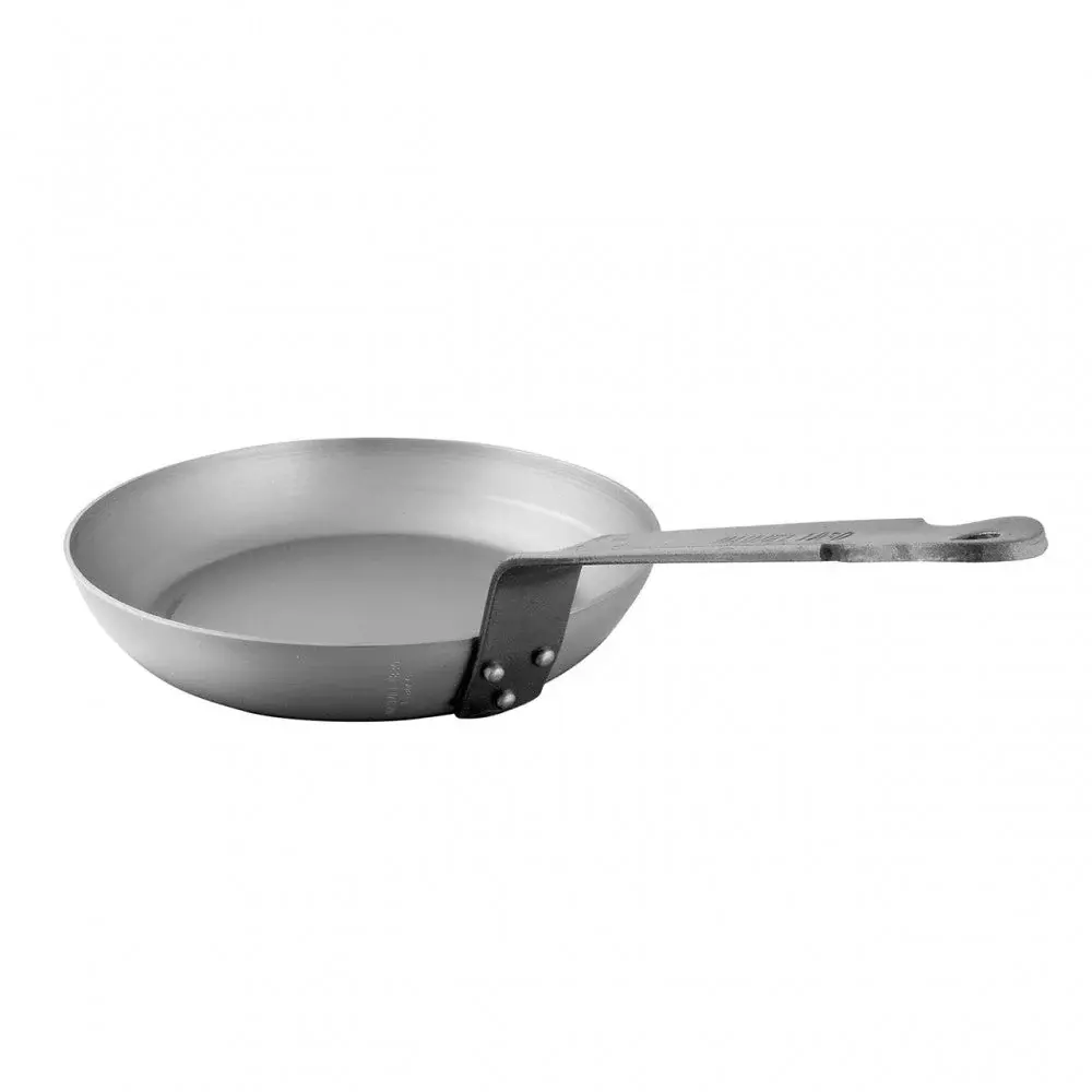 M'Steel Black Steel Frying Pan 3651