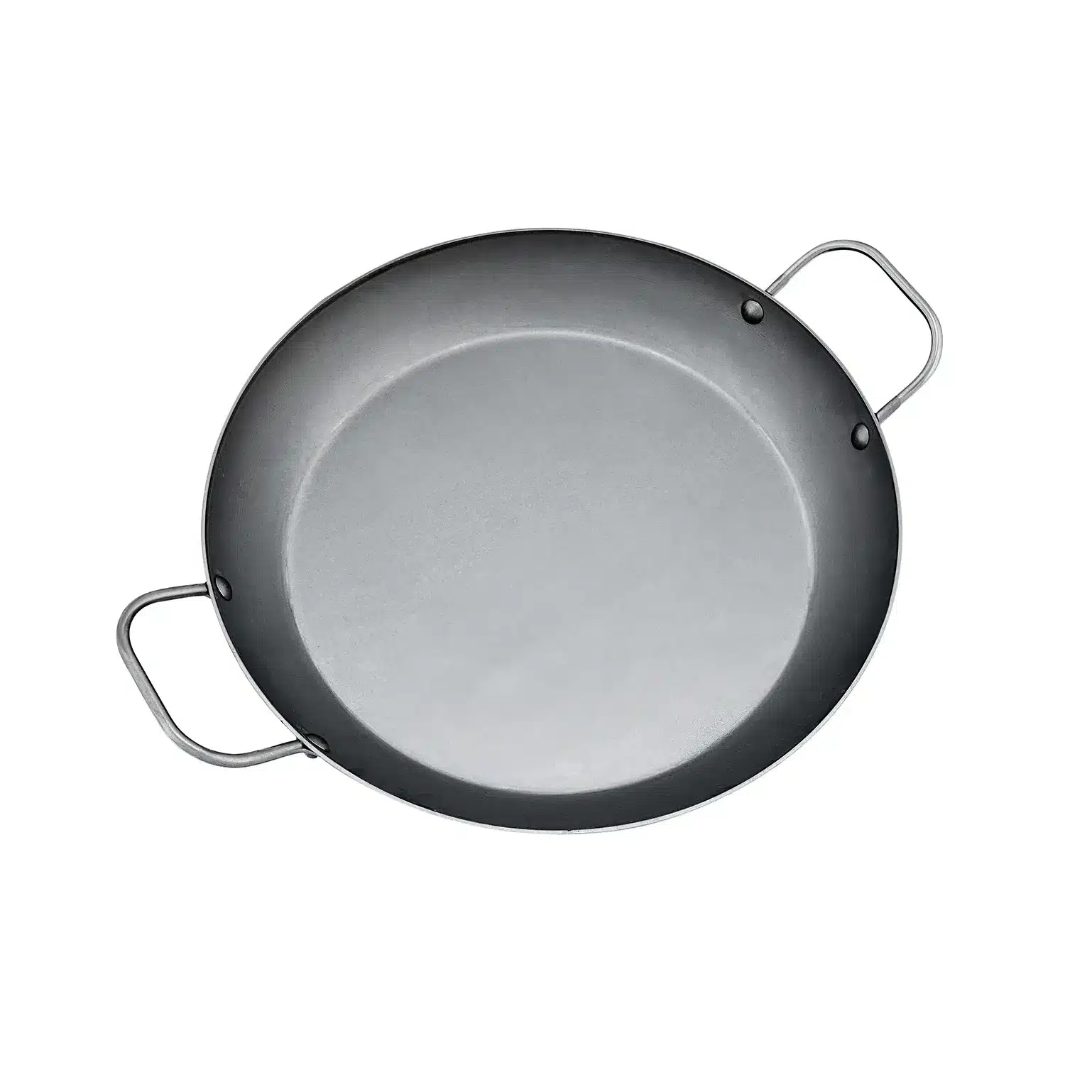 M'Steel Black Steel Paella Pan - Image 3