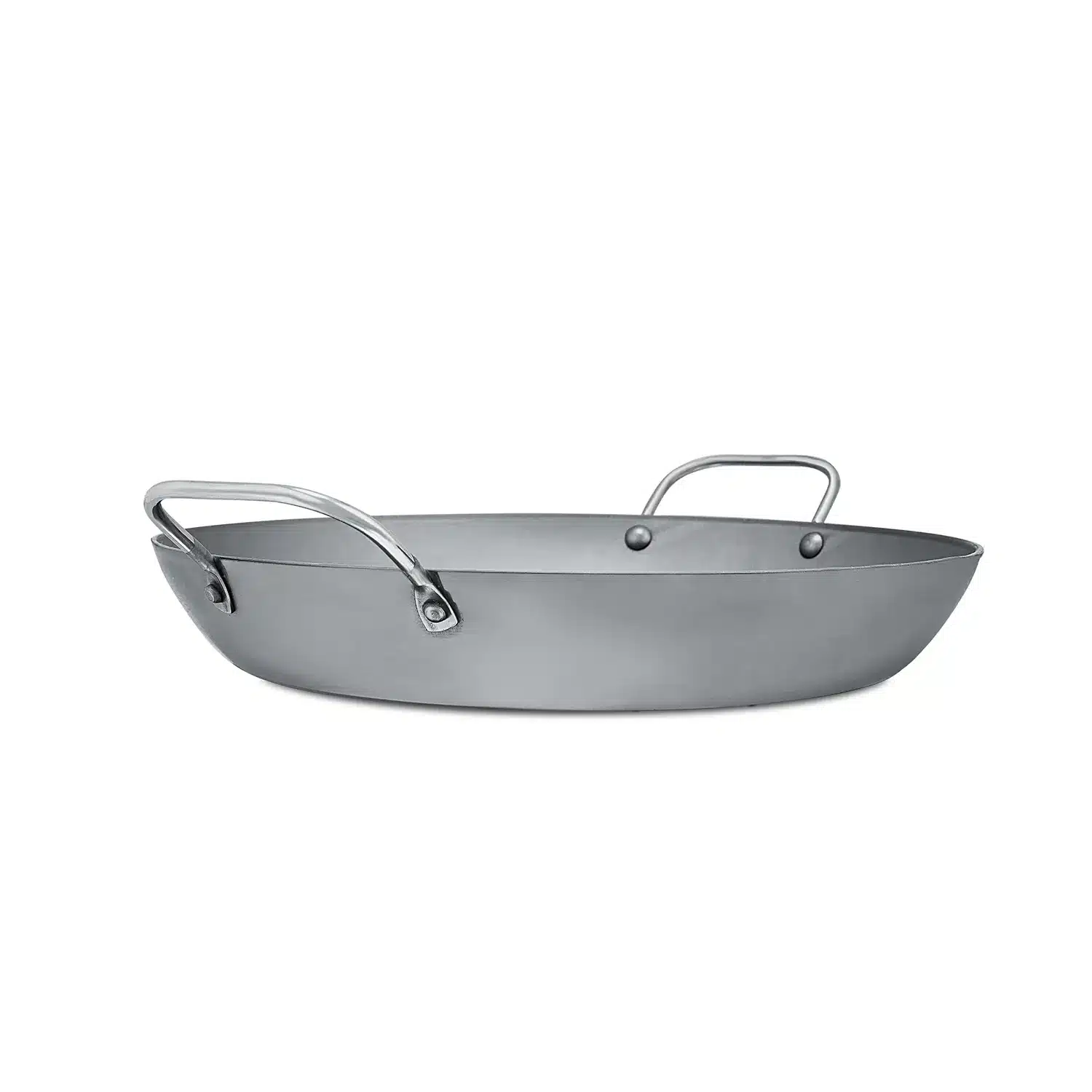 M'Steel Black Steel Paella Pan - Image 2