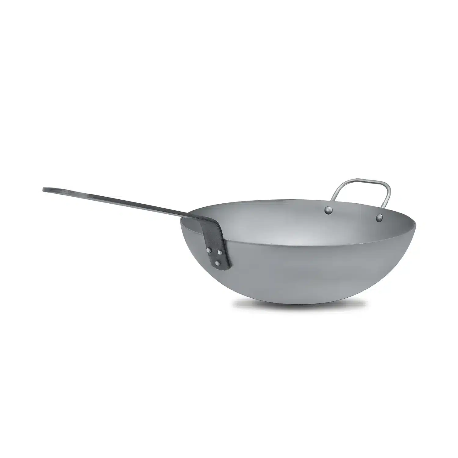 M'Steel Black Steel 32cm Wok 363230 - Image 2