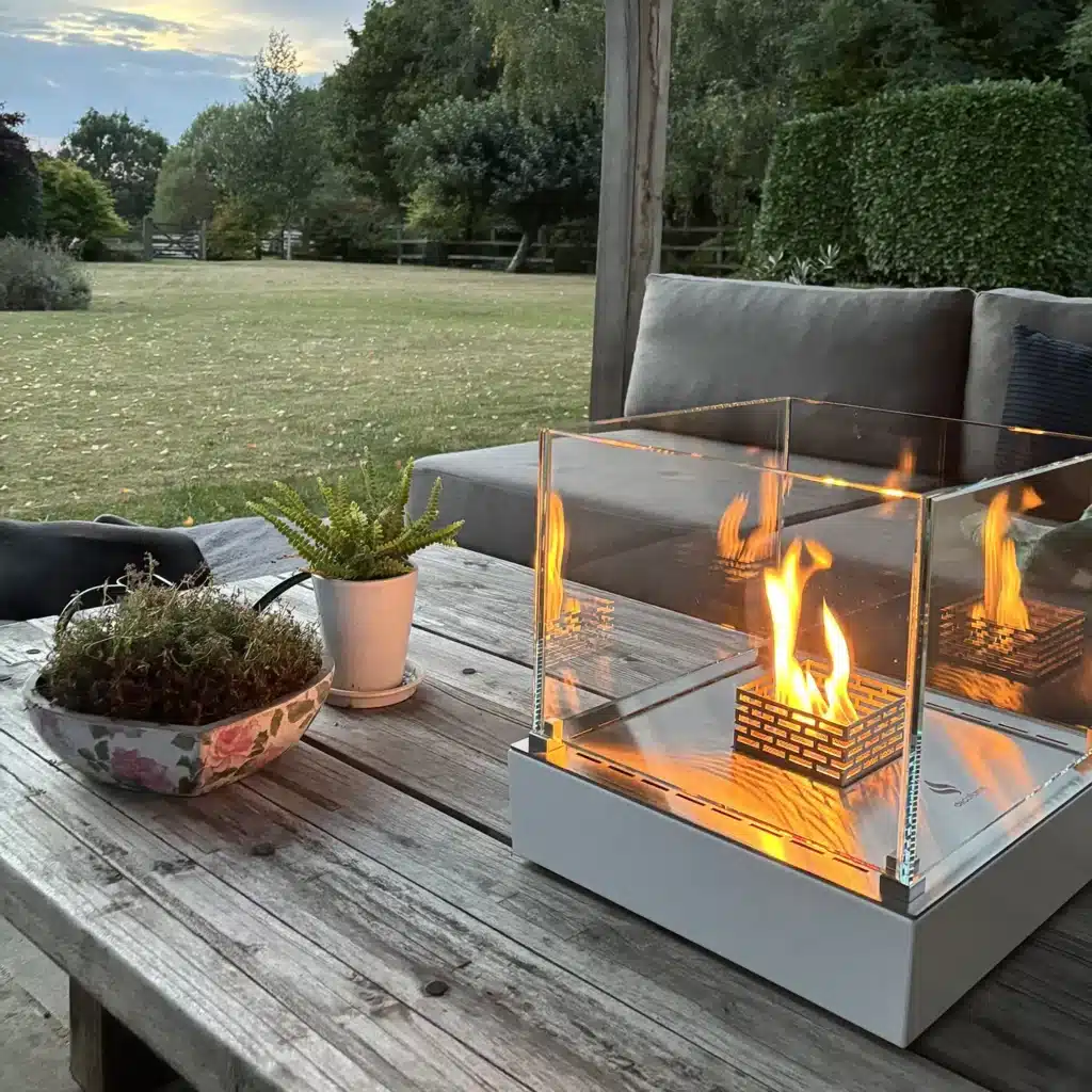 Nice Table Top Bio-Ethanol Fireplace