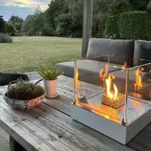 Nice Table Top Bio-Ethanol Fireplace