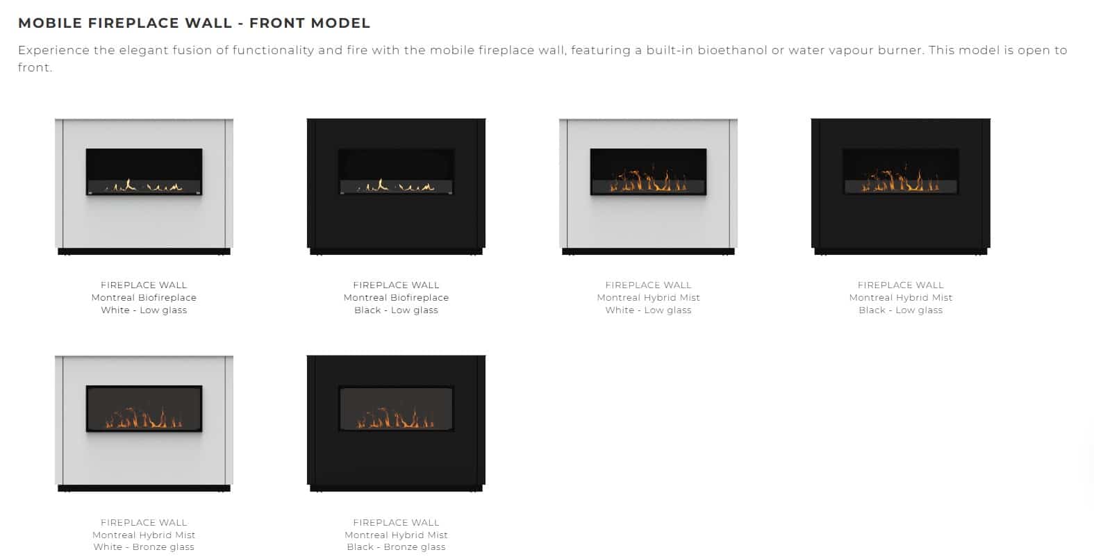 Screenshot 1 2 Wood Panel Wall Bio-Ethanol Fireplace