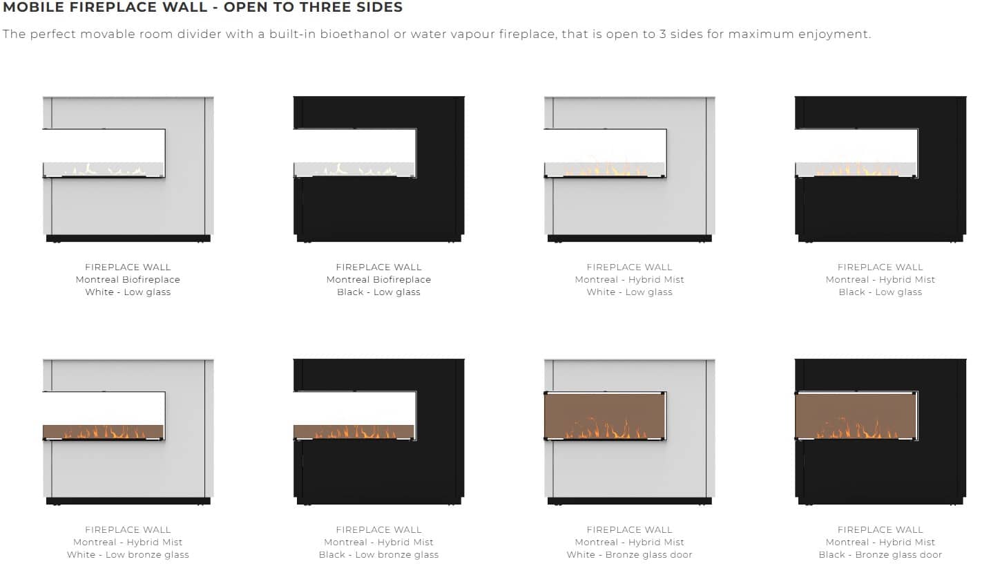 Screenshot 2 2 Wood Panel Wall Bio-Ethanol Fireplace