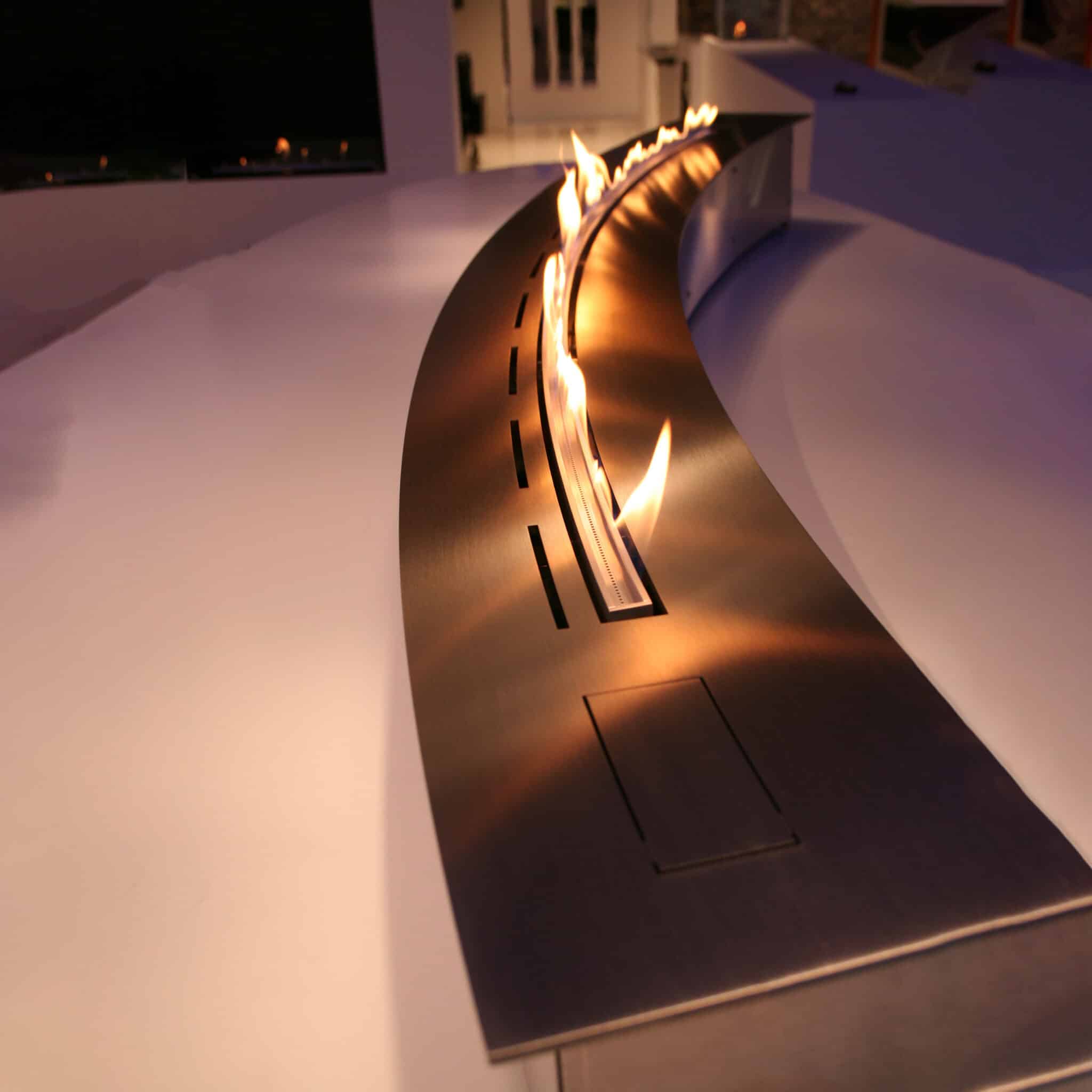 Westminster Bio-Ethanol Fireplace available at Robeys