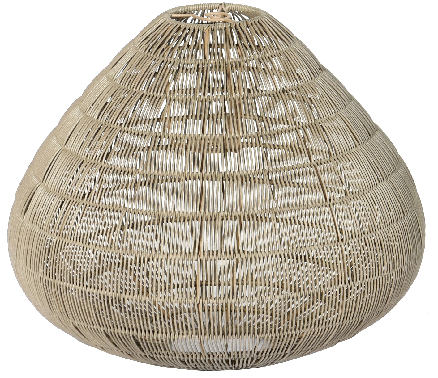 2022 ML fibre Wes lamp shade pebble M6026 WES Fibre Lamp Shade