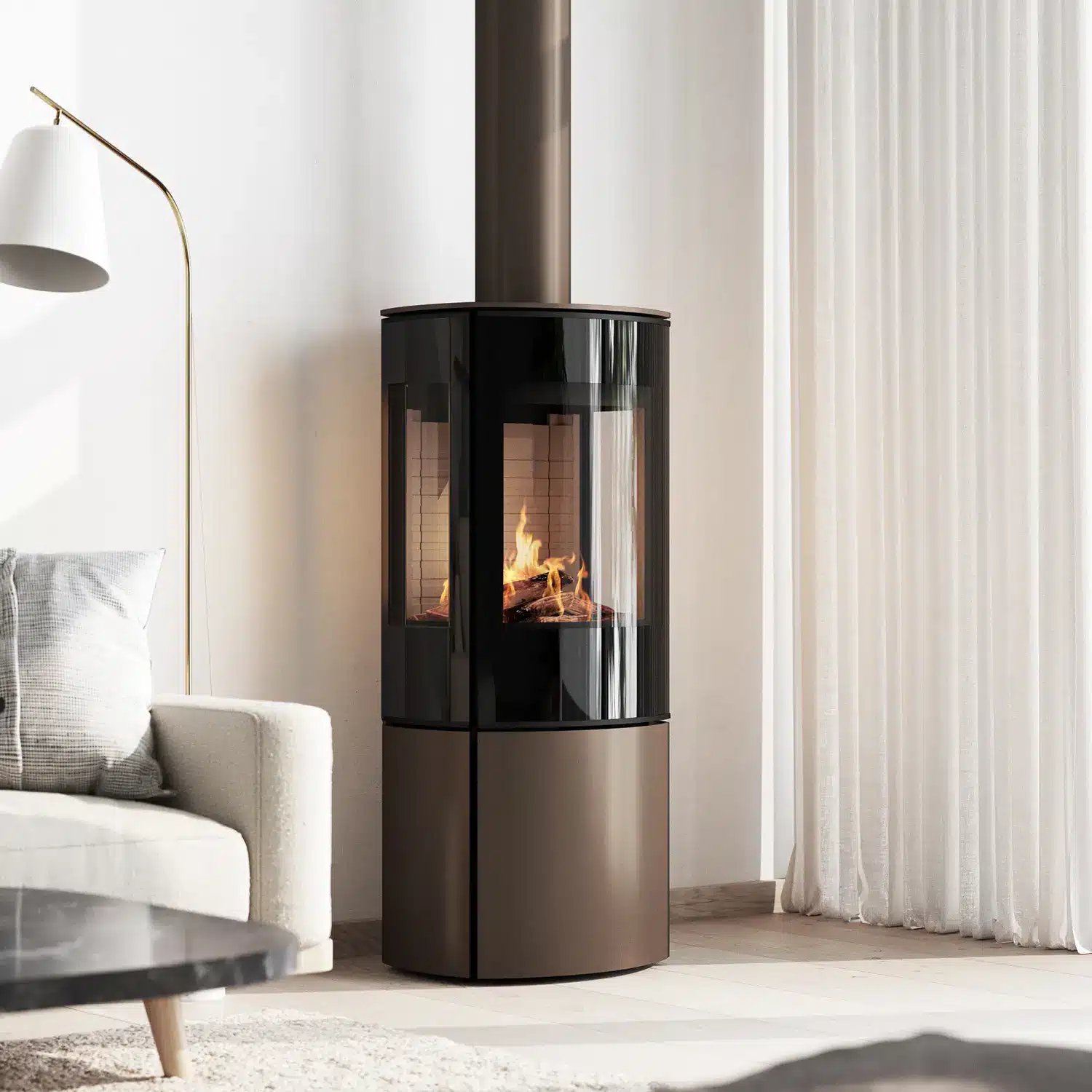 Caro 90, 110 or 130 Gas Stove 6.3kW