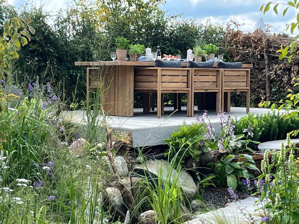 robeys callum corrie3 Robeys Proudly Supports Callum Corrie at RHS Flower Show Tatton Park