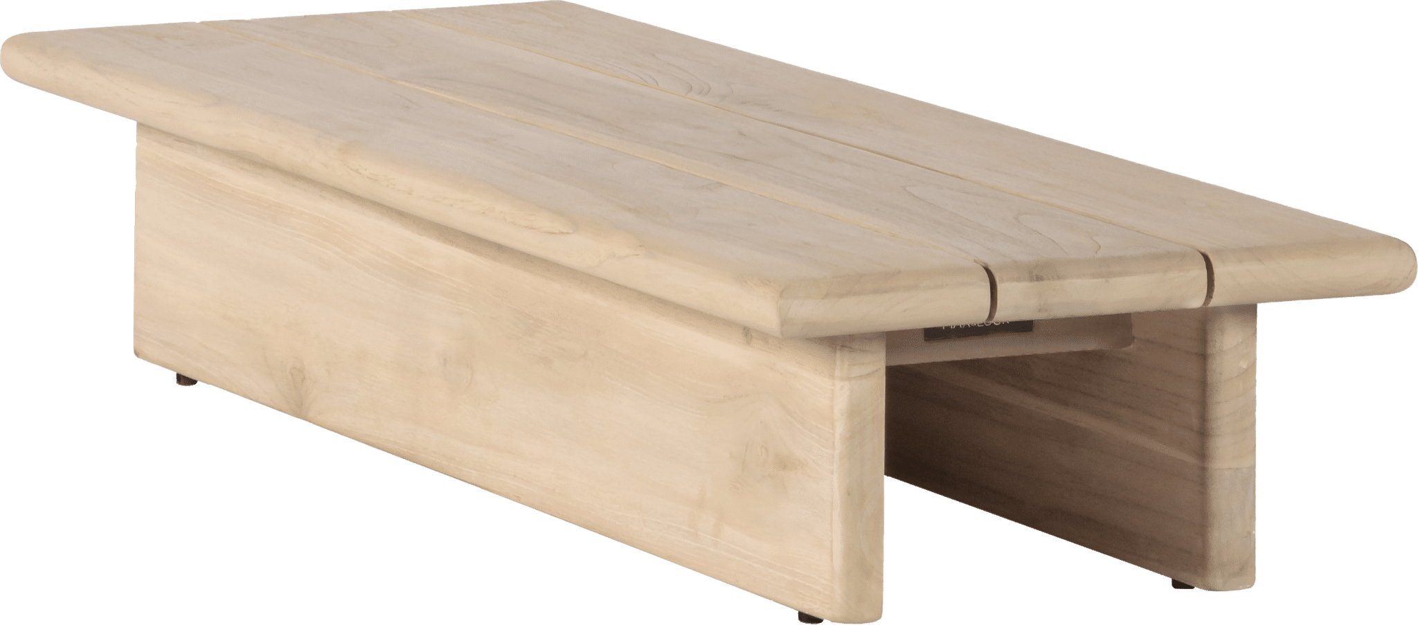 2024 ML aged teak Mylo sofa side table M4222 1 Mylo Collection