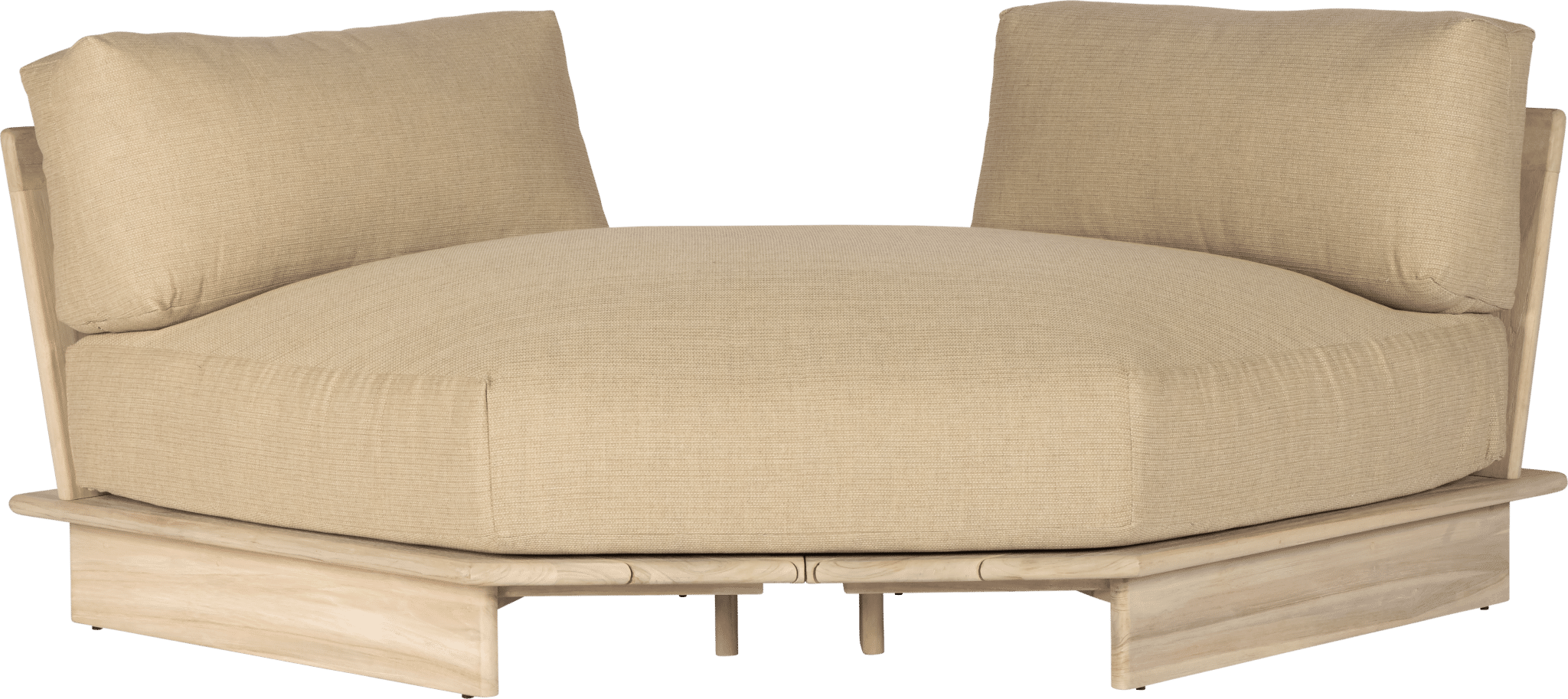 2024 ML aged teak rope Mylo corner beige M4217 1 Mylo Collection