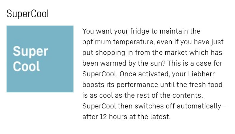 supercool Liebherr IRBci 4150 Prime Refrigerator with BioFresh for integrated use