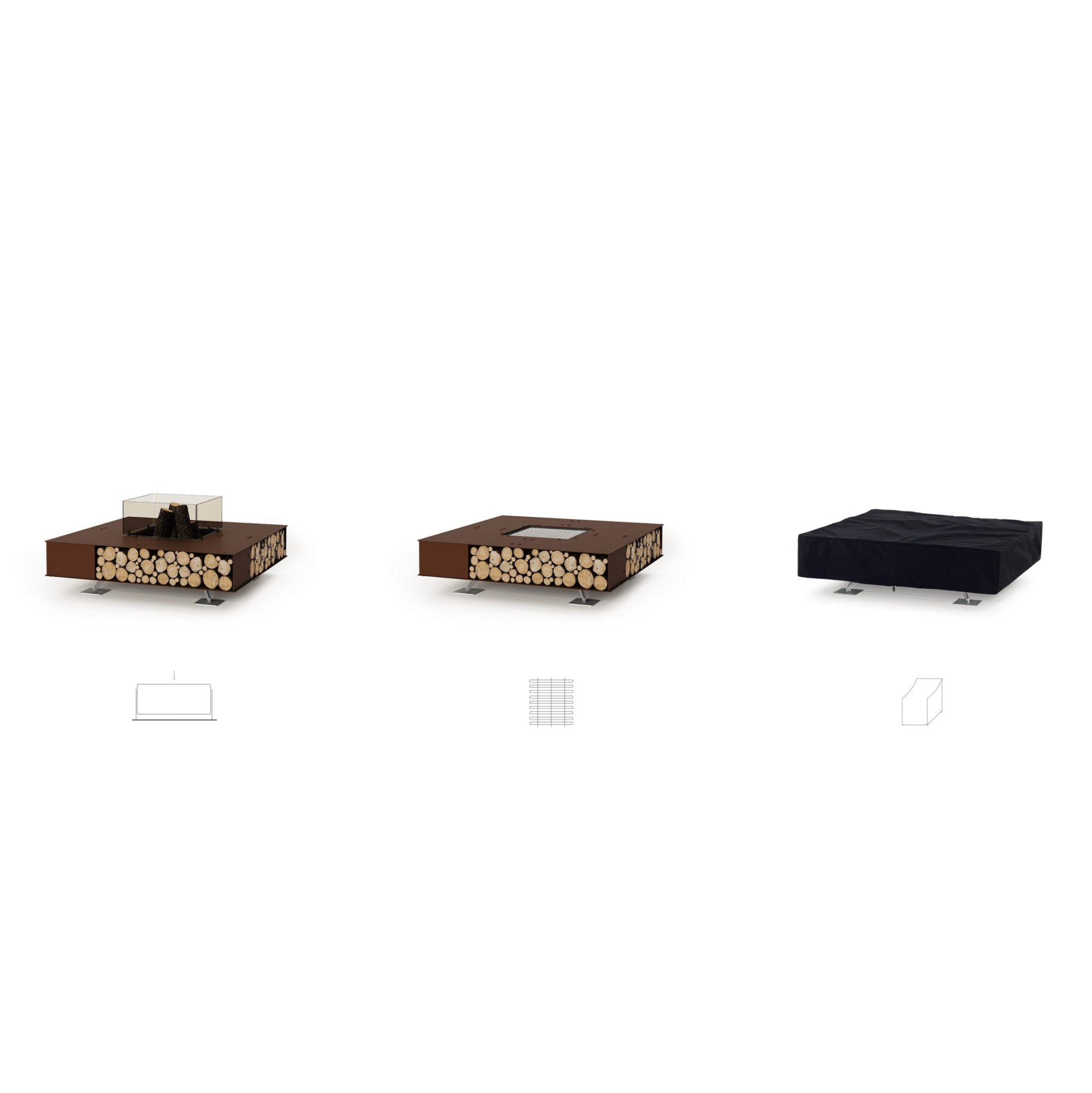 Toast Outdoor Wood Burning Fire Pit - Image 6